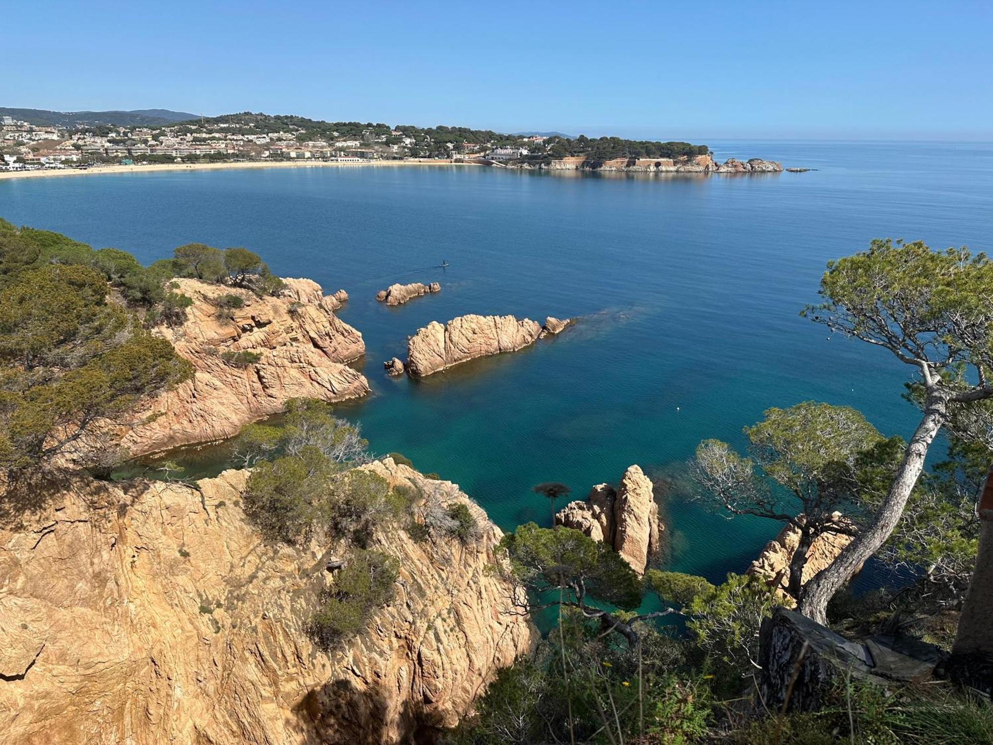 Apartaments Castell-Platja d'Aro Extérieur photo