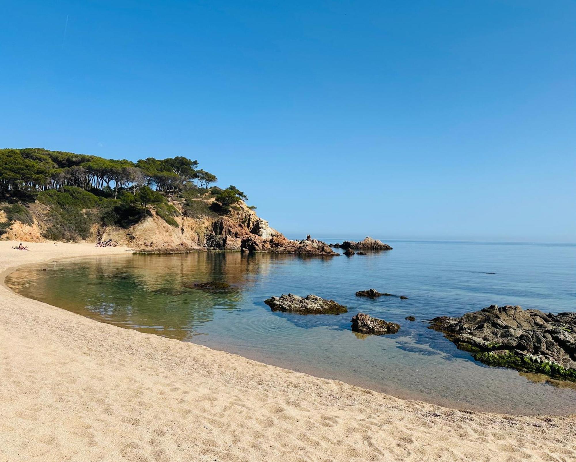 Apartaments Castell-Platja d'Aro Extérieur photo