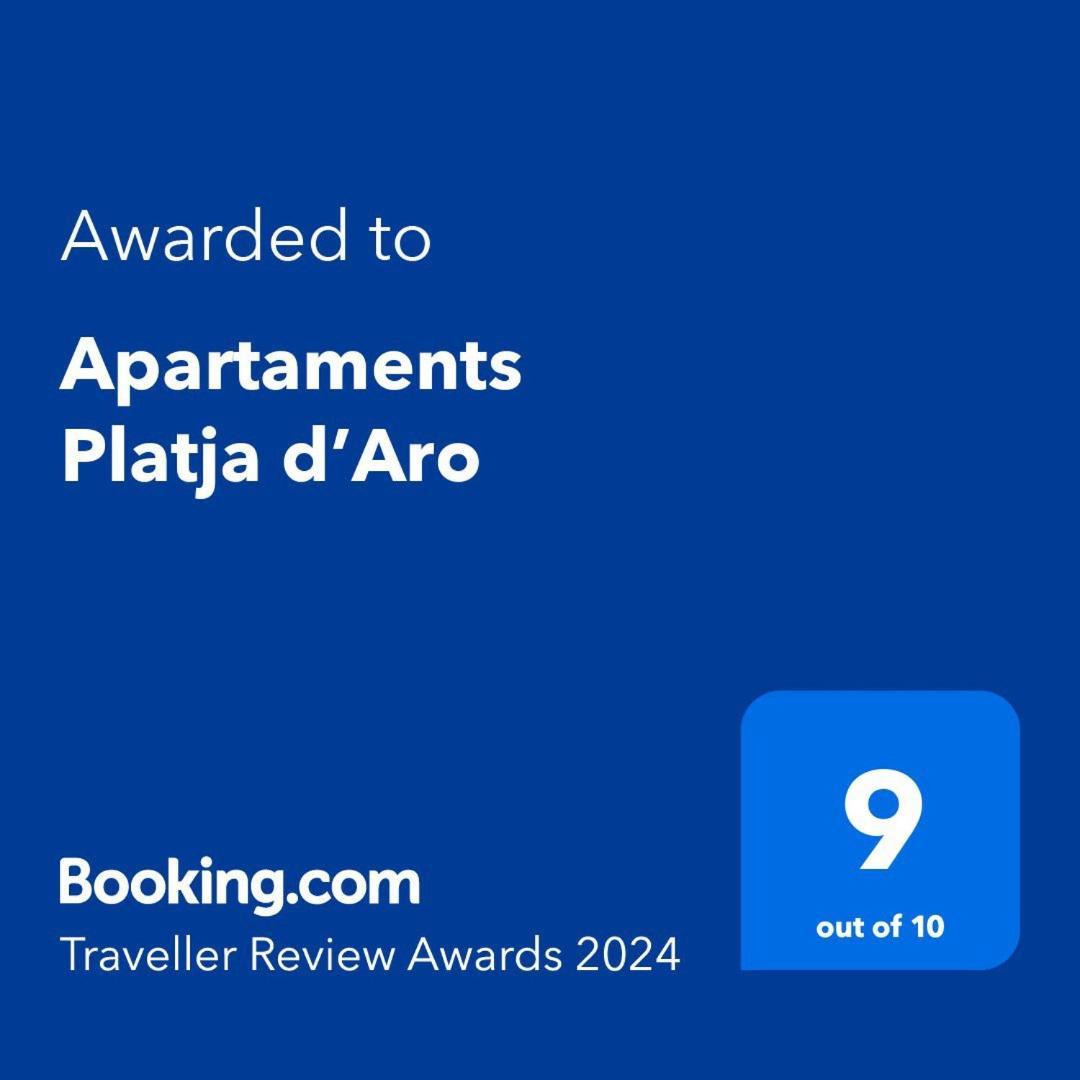 Apartaments Castell-Platja d'Aro Extérieur photo